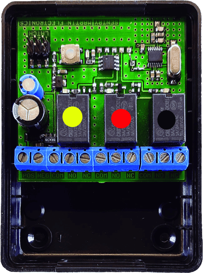 Learning 3 Ch Receiver (403MHz)